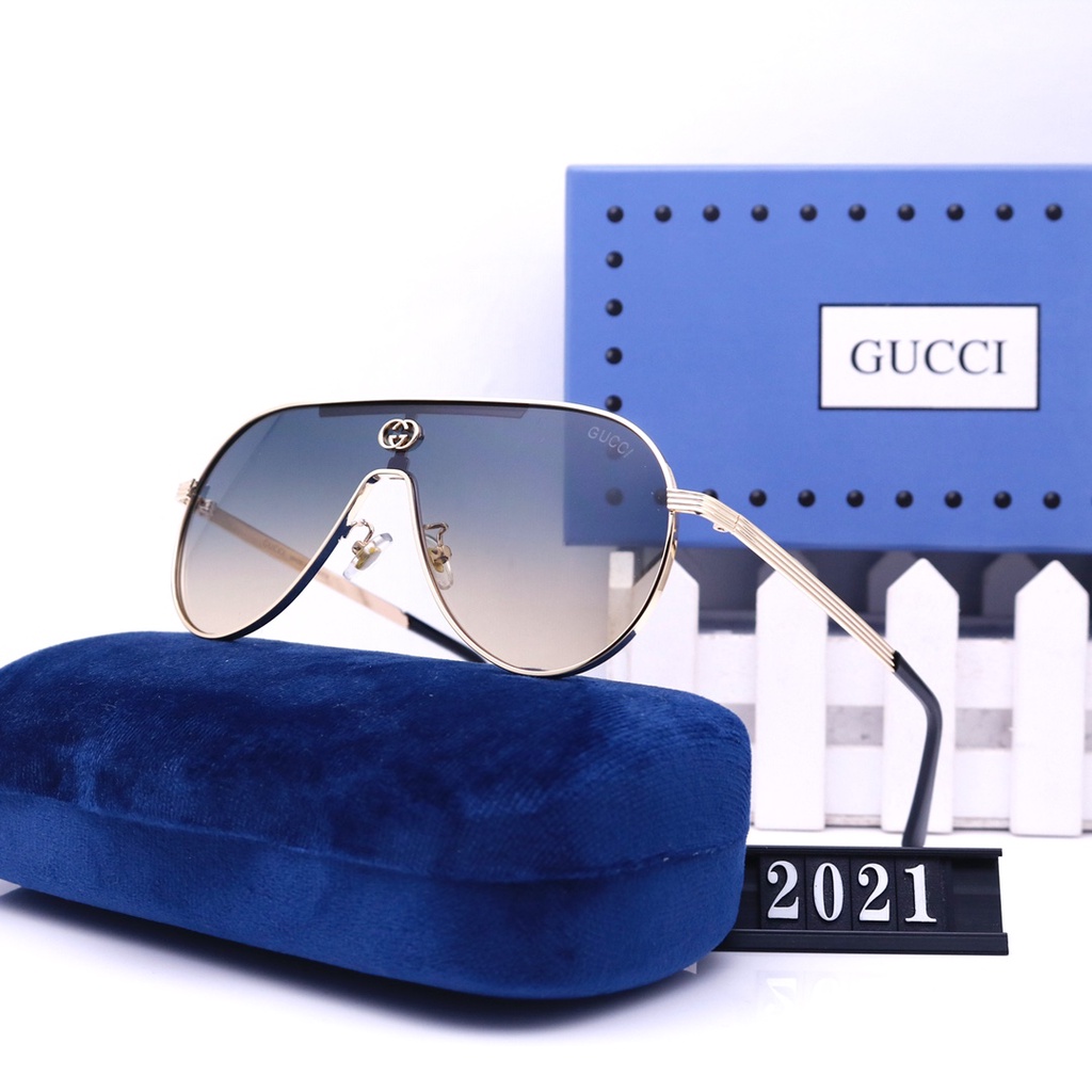 Kính Mát Không Gọng Gucci Hợp Kim Thời Trang