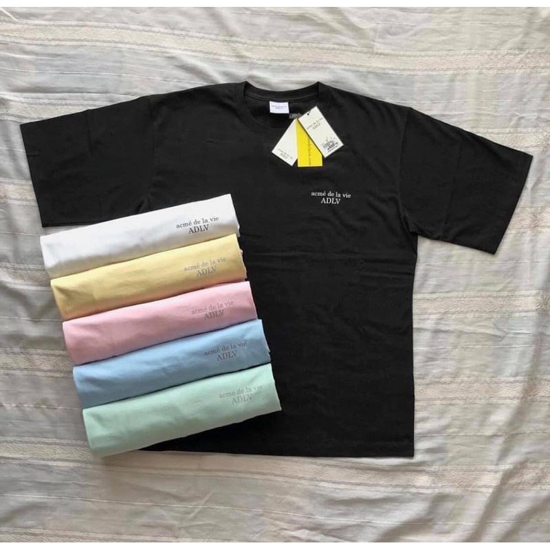 Áo thun cao cấp Acme De La Vie ADLV chính hãng Hàn Quốc Auth Mẫu Basic tee
