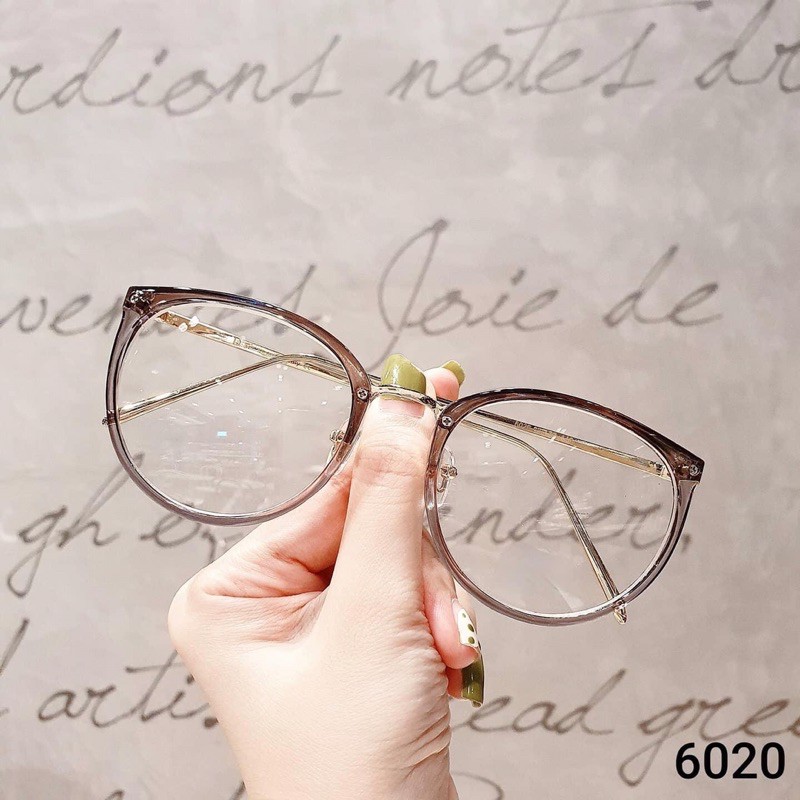 Gọng Kính Cận Dáng Tròn 6020 - Gọng Kính Mắt Tròn | BigBuy360 - bigbuy360.vn