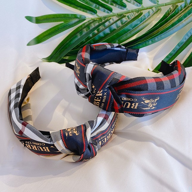 Băng đô cài tóc họa tiết độc đáo thời trang cho nữ