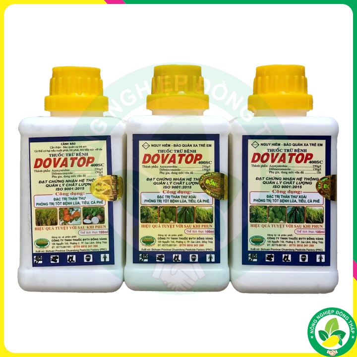 Thuốc Trừ Bệnh DOVATOP 400SC
