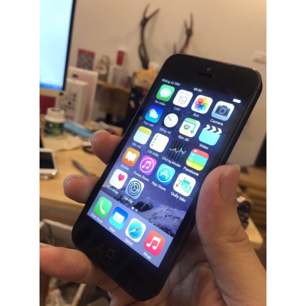 Điện thoại iphone 5 -16Gb Quốc Tế. Rẻ nhất Shopee, mua về chỉ việc dùng, bao full lỗi | BigBuy360 - bigbuy360.vn
