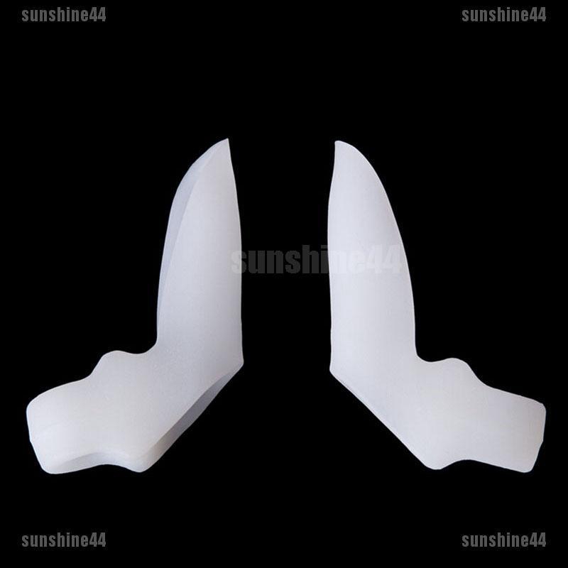 Cặp kẹp ngón chân cái bằng silicon hỗ trợ chỉnh hình tiện dụng