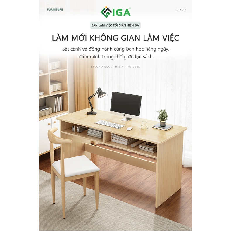 Bàn làm việc thông minh, bàn học có ngăn để đồ - GP179