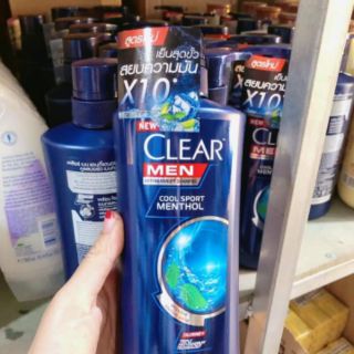 Dầu gội CLEAR MEN Thái Lan 450ml