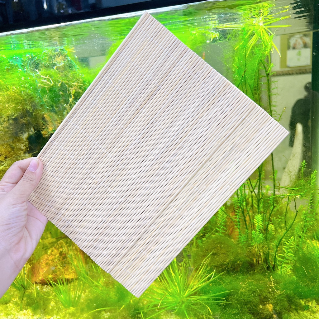 Mành Tre Cơm Cuộn Kimbap Sushi Rong Biển Đa Năng Dễ Sử Dụng - HÀNG VIỆT NAM CHẤT LƯỢNG CAO