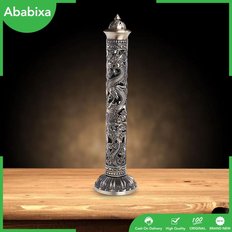 Giá đỡ đốt trầm hương hình chim phượng hoàng trang trí nội thất