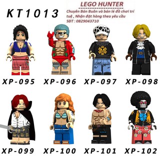 Xếp Hình Koruit Minifigures One Piece mô hình nhân vật Đảo Hải tặc