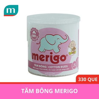 Tăm Bông Merigo Bông Bạch Tuyết TP151 (330 Que)