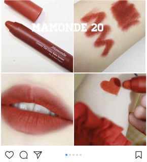Son bút chì Mamonde