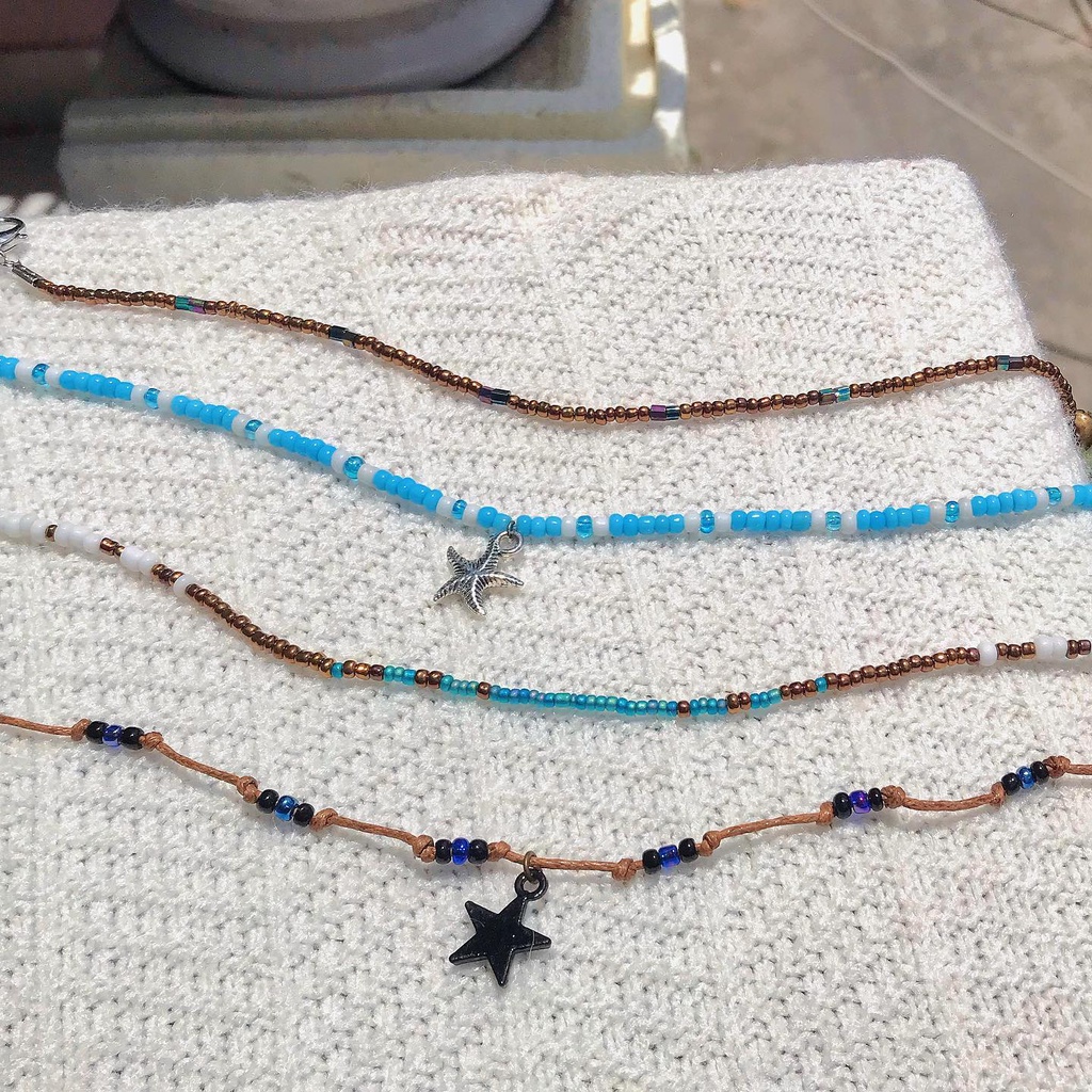 VÒNG CHÂN BOHEMIAN THIẾT KẾ | HANDMADE | VALE.SOMETHINGBOHO