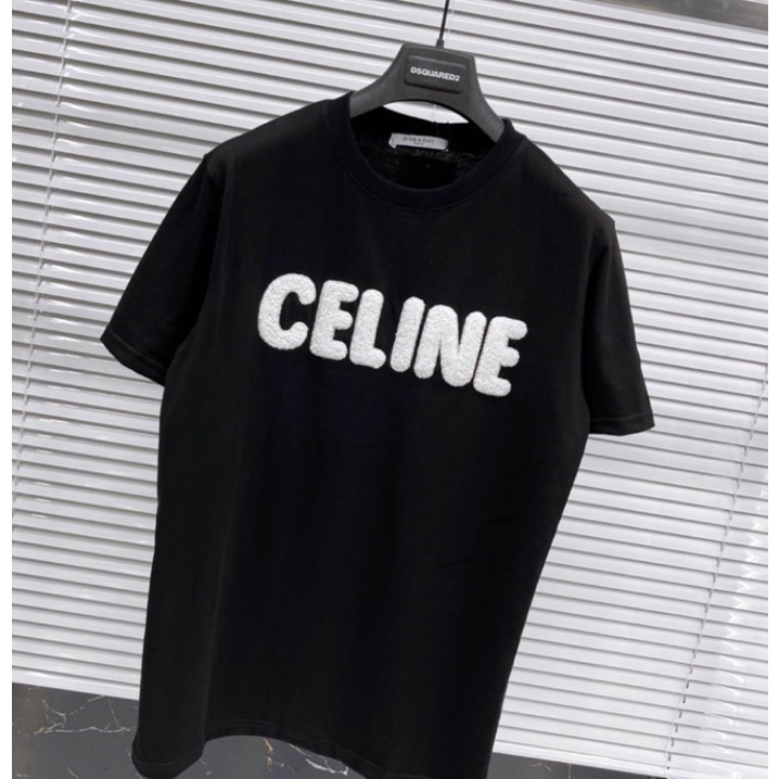 Áo Phông Nam . Áo thun Nam Nữ Thêu Chữ Celi Chất Vải  100% Cotton Co Giãn 4 Chiều DT Fashion Menwear