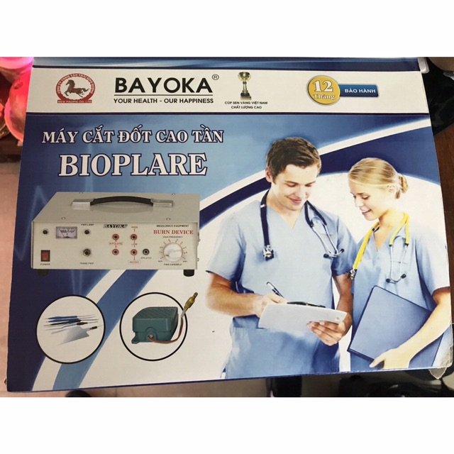 Máy đốt cao tần Bayoka BQP