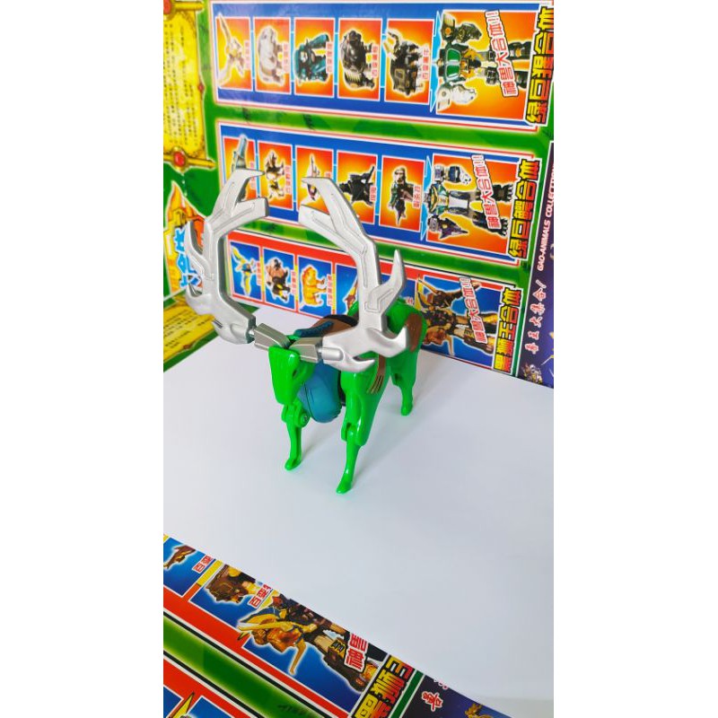 Siêu nhân gao nai sừng bạc