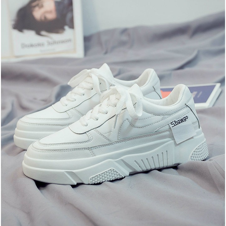 Giày nữ đế cao chất liệu êm chân, phong cách Hàn Quốc mới nhất | BigBuy360 - bigbuy360.vn