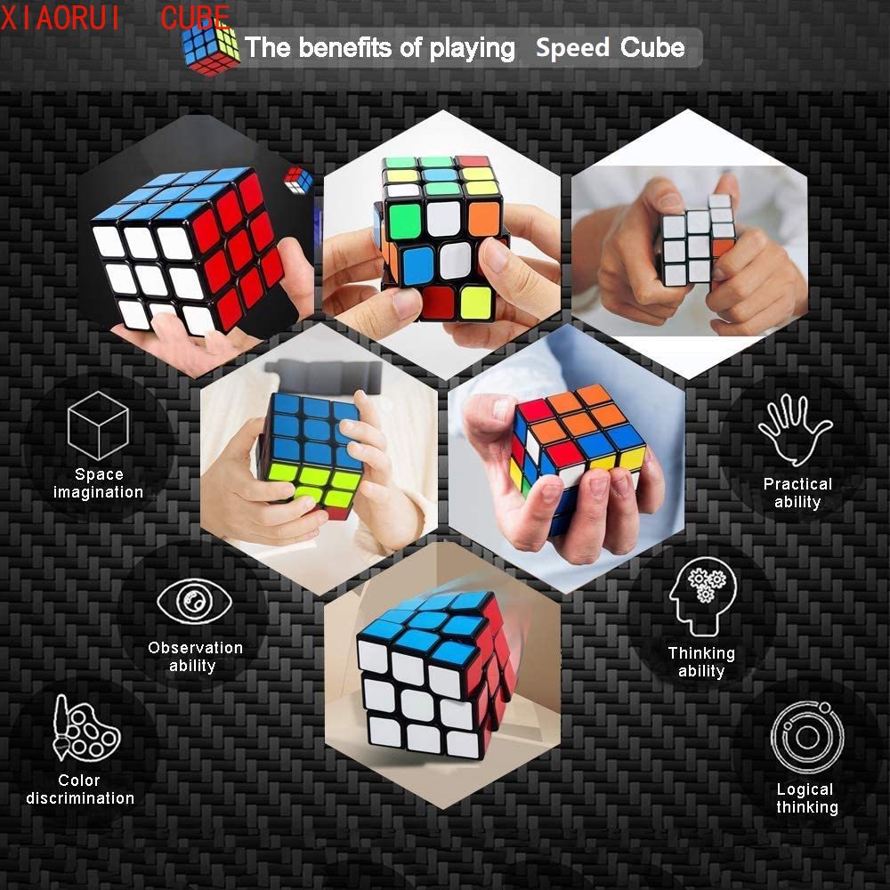 Bộ Khối Rubik 2x2 X 2 3x3 X 3 Siêu Bền Cho Người Lớn Và Trẻ Em 2x2 + 3x3