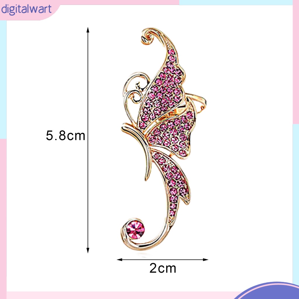 Khuyên Tai Hình Cánh Bướm Thời Trang Thanh Lịch Dành Cho Nữ