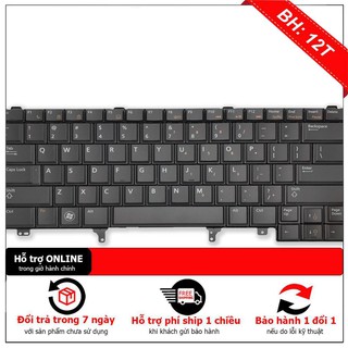 BH12TH Bàn Phím Laptop Dell Latitude E6220, E6230, E6320, E6330, E6420, E6430, E6440, E5420, E5430