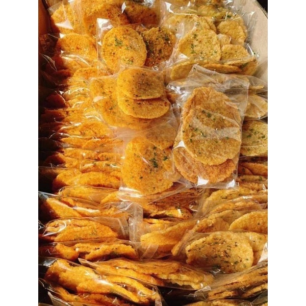 Cơm Cháy Mắm Hành   Loại Đặc Biệt Nguyên Vẹn Đậm Vị Thơm Ngon Nhà Làm Không Hôi Dầu