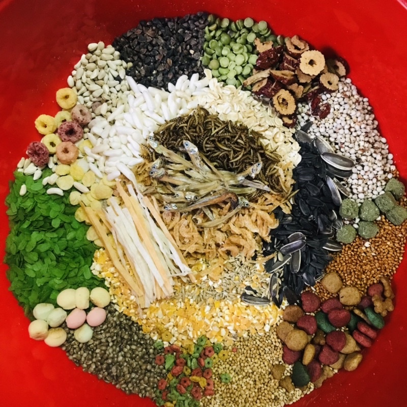 Thức Ăn Trộn Siêu Dinh Dưỡng Cho Hamster 500g