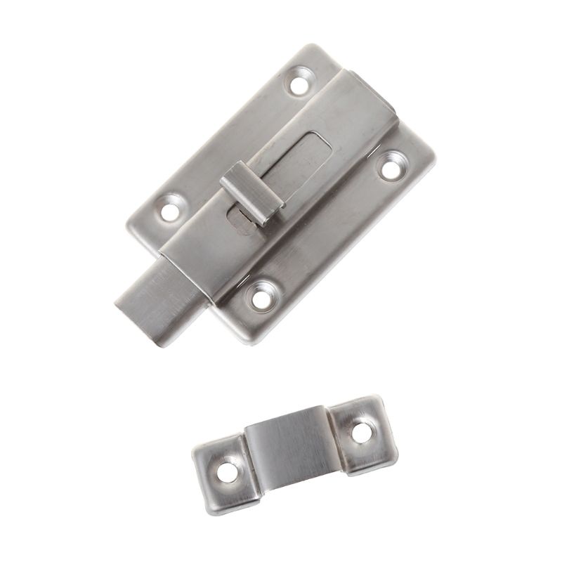 Chốt Khóa Cửa Trượt Bằng Thép Không Gỉ Tiện Dụng