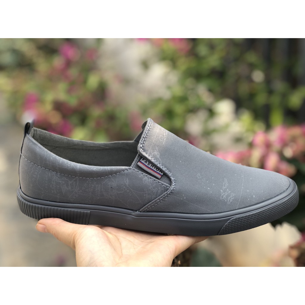 LY03 - Giày Slipon Nam - Chính hãng LEYO cao cấp – Giày lười vải Nam - Hàng mới nhất 2020 | BigBuy360 - bigbuy360.vn