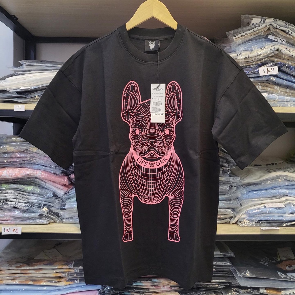 Áo thun Tay Ngắn O thun LifeWork Big Ladog LW215TS990