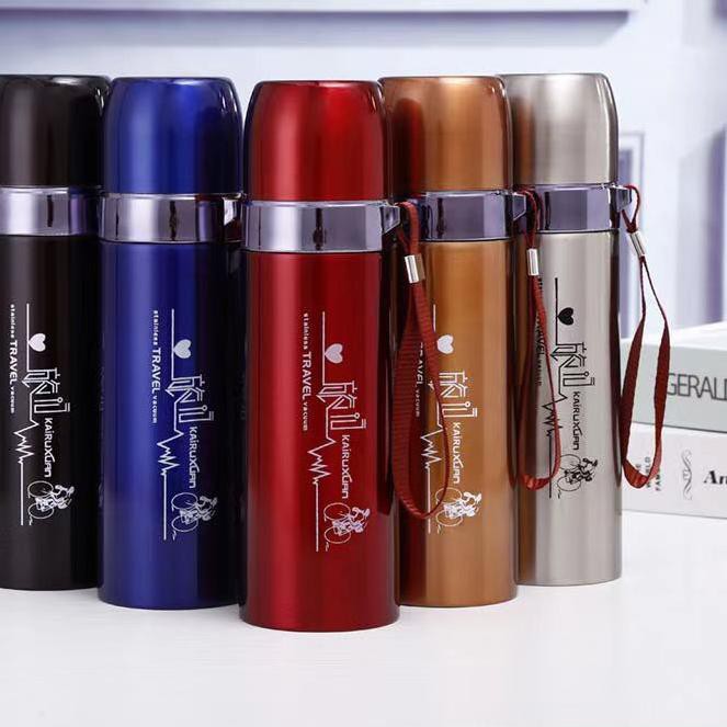 Bình Nước Inox Giữ Nhiệt 800ml Chất Lượng Chai Giữ Nhiệt / Lạnh-050 / 160 ✶