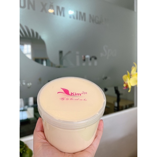 Kem Dưỡng Toàn Thân Body Trắng Da Kim Spa Cao Cấp Trắng Bật Tone