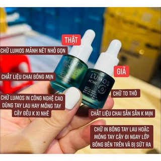 Serum Mụn Lumos Ance Hàng Chuẩn check Code, date mới - Dr Mạnh