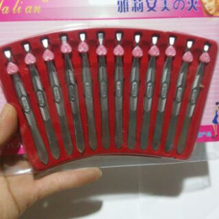 Combo 2 nhíp nhổ lông mày lông nách