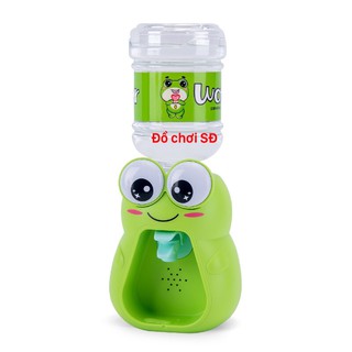 bình nước uống mini - hình con ếch