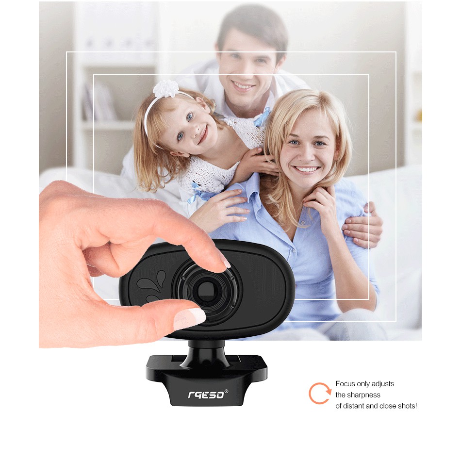 Camera Q15 Hd Tích Hợp Micro 1080p Chuyên Dụng Cho Máy Tính