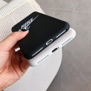 Iphone 6 6s 7 8 plus x xr xs max nike soft phone case cover