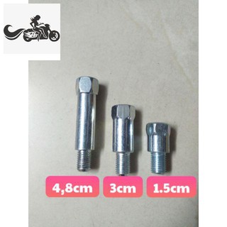 Ốc nâng chân kính loại dài chân 10li ra lỗ 10li gen thuận
