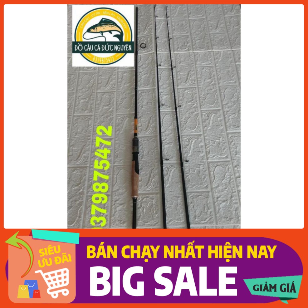 [ XẢ KHO TẬN GỐC ] Cần câu lure máy đứng Shimano Eagle Super 2m1 2 ngọn M và MH Liên Hệ 0931.753.917