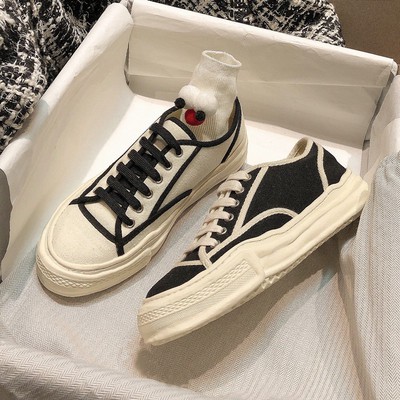 ( Tặng tẩy giày +vớ tất )Giày nữ giày thể thao vải sneaker nữ INS 2021 HOT TREND RM94 | BigBuy360 - bigbuy360.vn