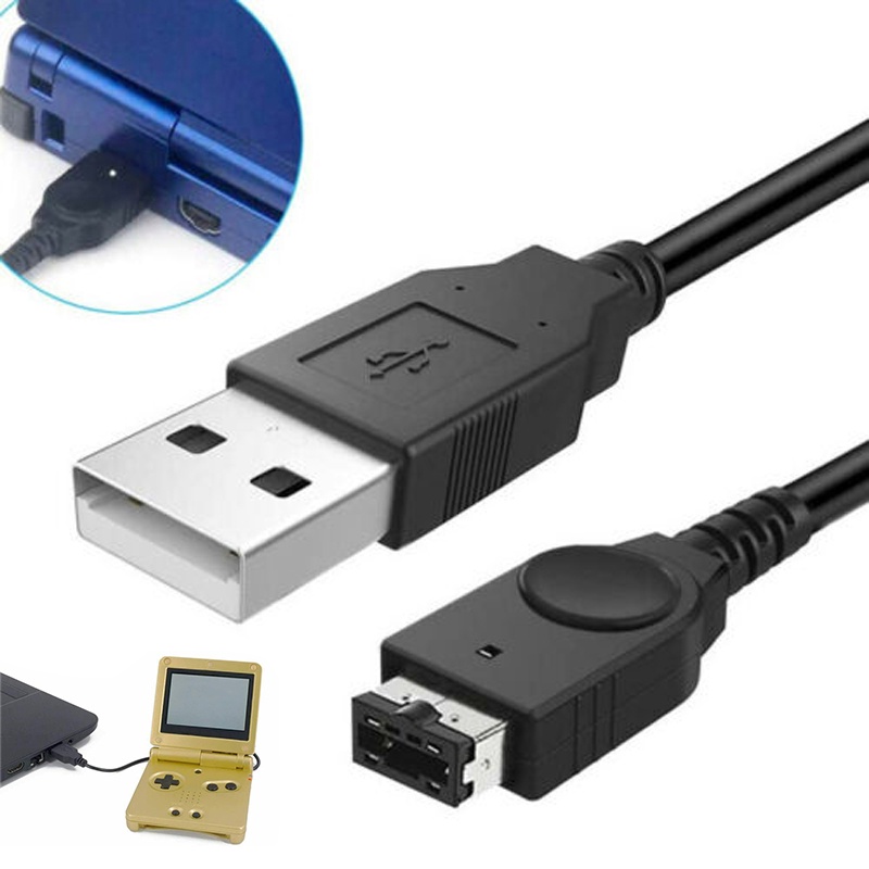 USB Charger Power Cable Charging Cord for Nintendo DS/GameBoy Advance GBA SP ☆MeetSellMall