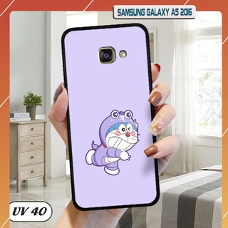 Ốp lưng nhám viền dẻo Samsung Galaxy A5 2016 in hình