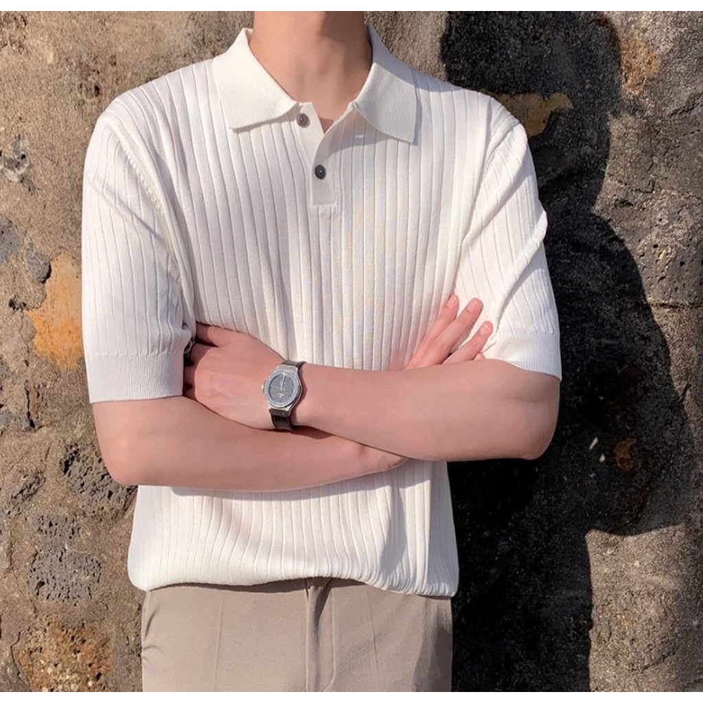 Áo Polo Nam Tay Ngắn Gu Chất, Chất Thun Đũa, GUPL07