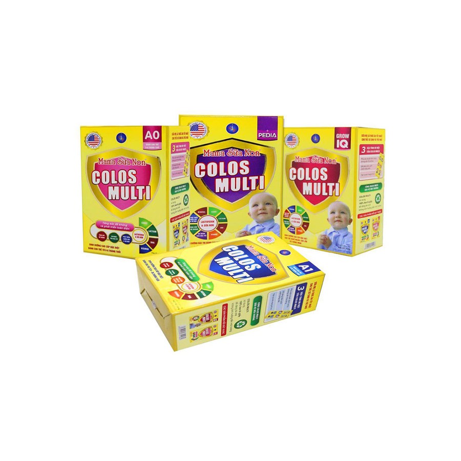 Sale Bán lẻ Mama Sữa Non Colos Multi Pedia hộp 352g