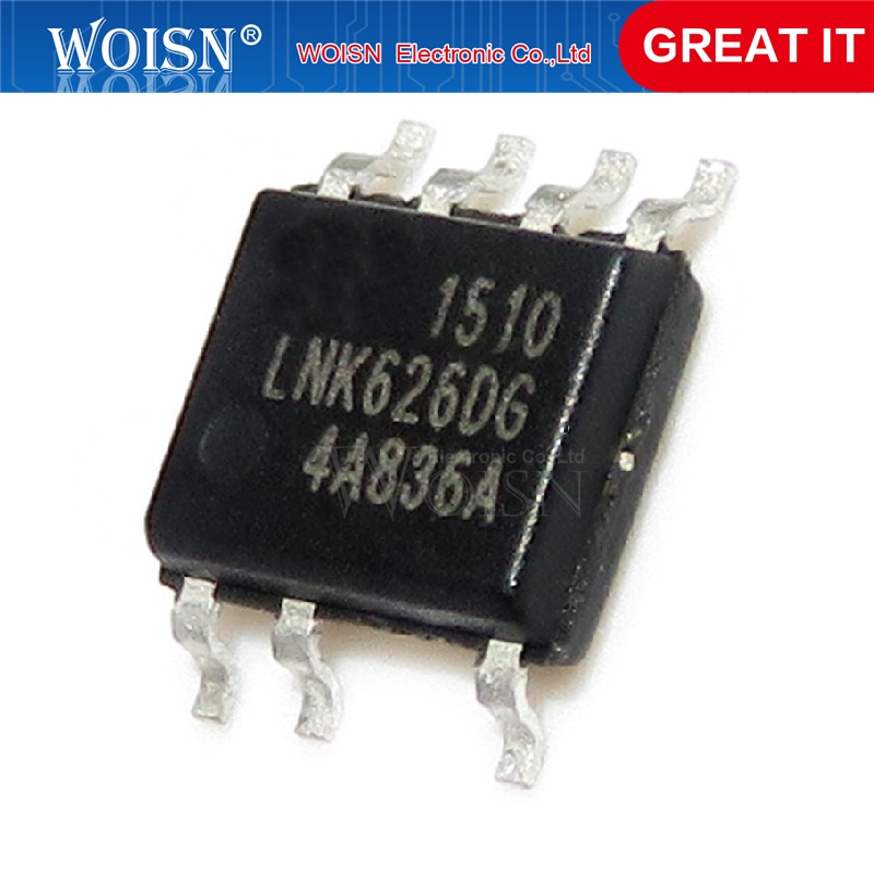 Bộ 5 Miếng Dán LNK626DG LNK626 TNY175DG TNY175 SOP-7