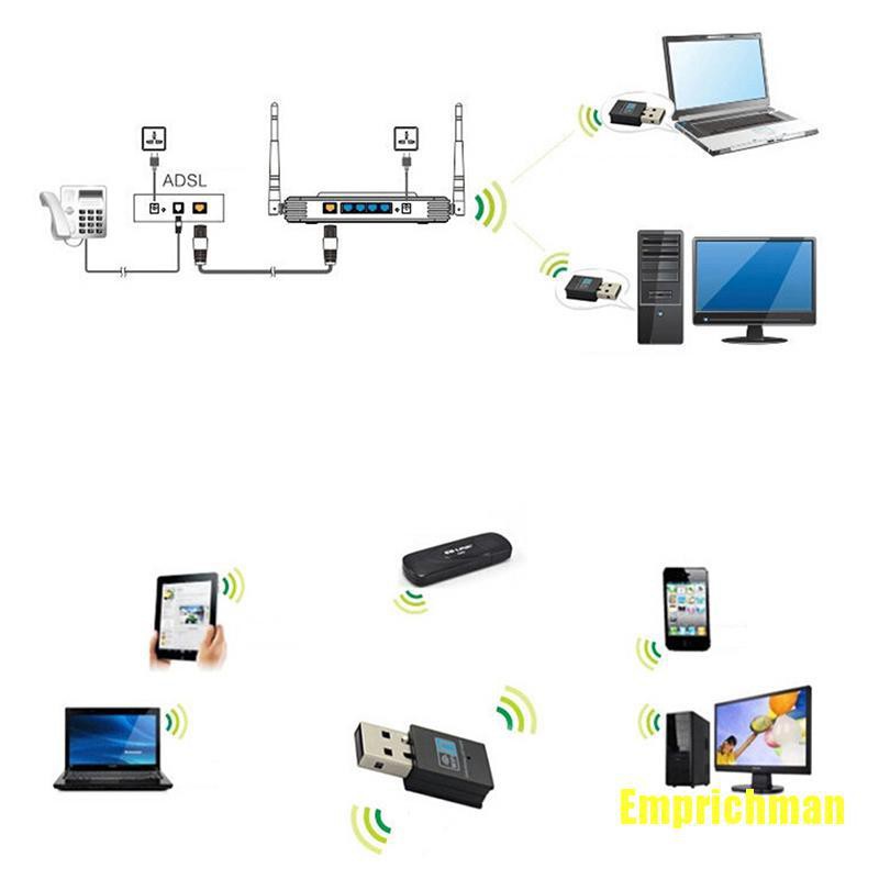 Usb Phát Wifi 300mbps 802.11 B / G / N