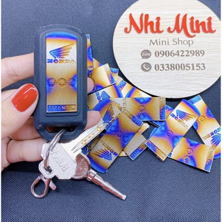 Dán khóa smartkey titan