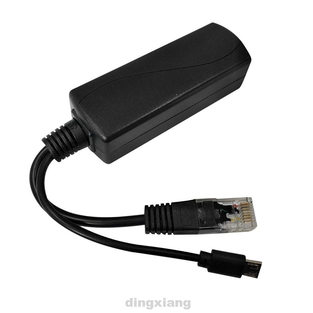 Bộ Chia Cổng Micro Usb 48v Sang 5v 2a 100 Mhz Cho Camera Giám Sát | WebRaoVat - webraovat.net.vn