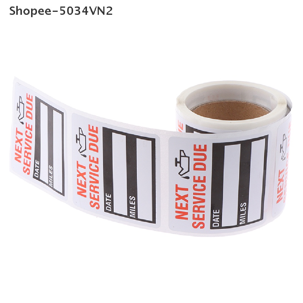 Set 100 Sticker Dán Cửa Sổ Xe Hơi Shopee-5034VN2