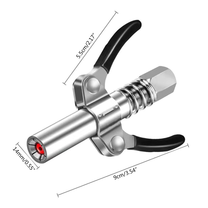 Vòi Phun Mỡ Cho Súng Bắn Mỡ NPTI / 8 100