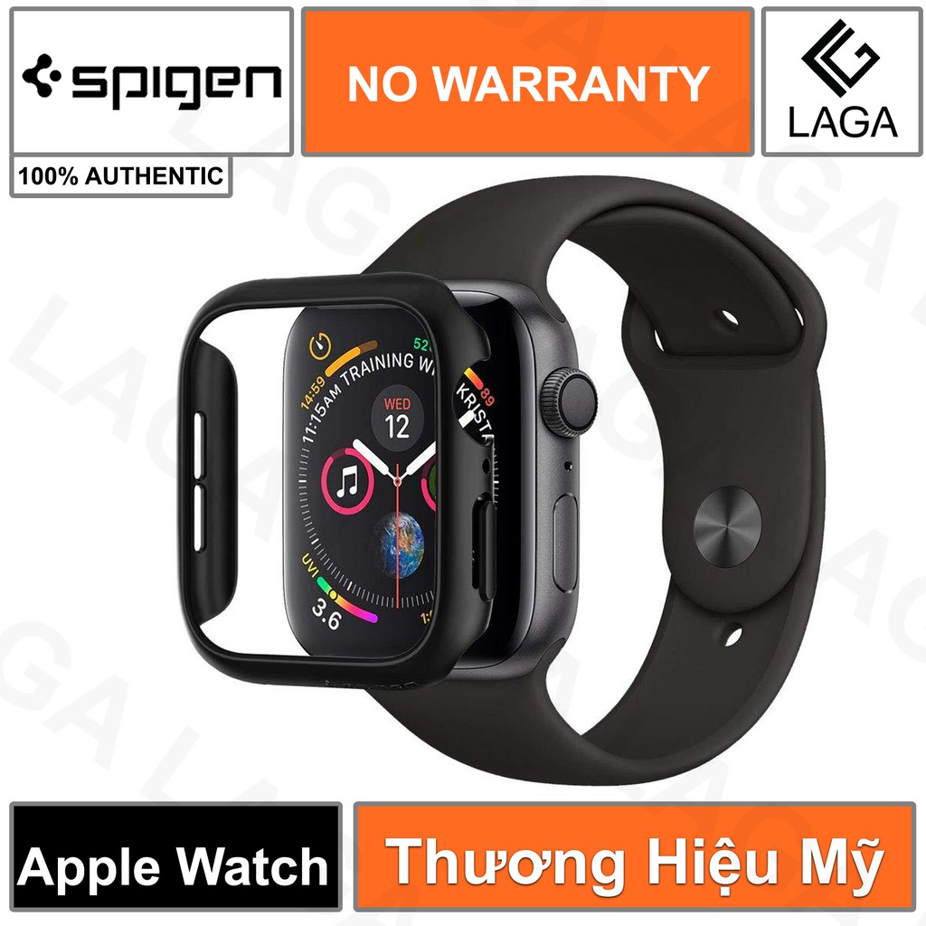 Ốp Lưng Apple Watch 40mm / 44mm Spigen Thin Fit Series SE/6/5/4