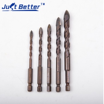 Mũi khoan đa năng các loại 6-8-10-12mm - Mũi khoan Gạch men, Thủy tinh, Đá hoa, Bê tông, Tường..