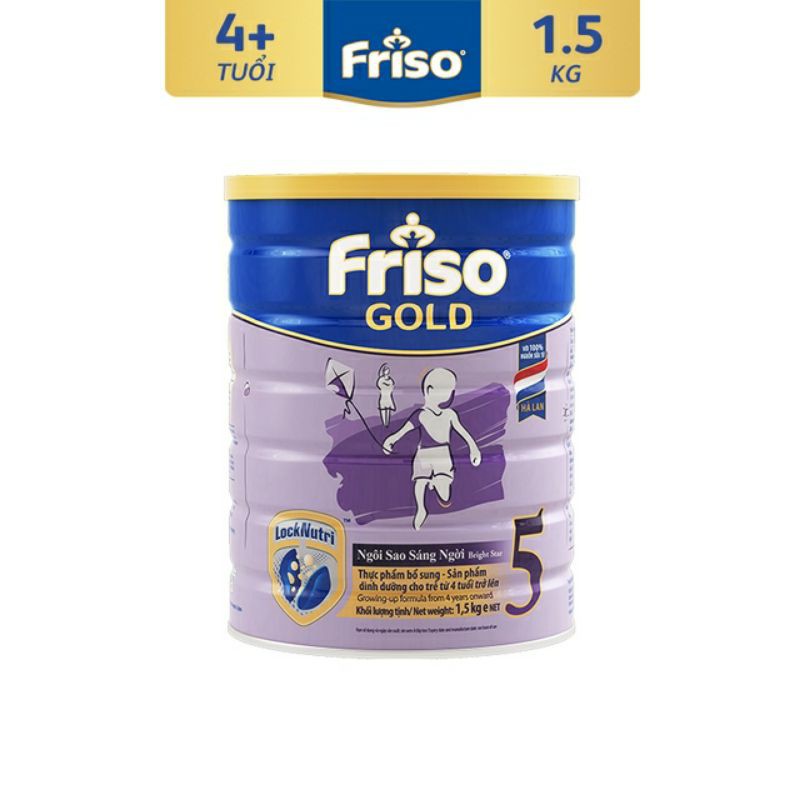 Sữa bột friso gold 5 1.5Kg (date 11/2022)